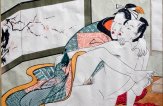 Весенние японские гравюры сюнга