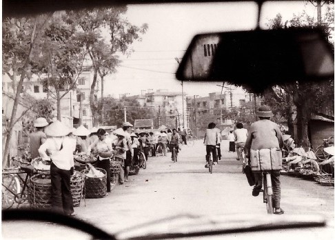Ханойский трвфик 1985 год