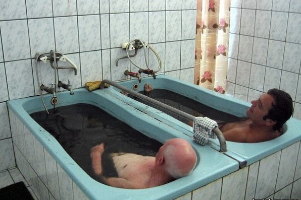 Грязевые ванны от простатита