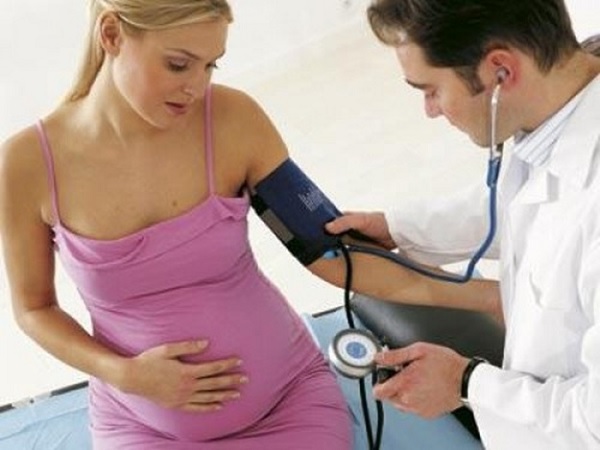 Преэклампсия у беременных