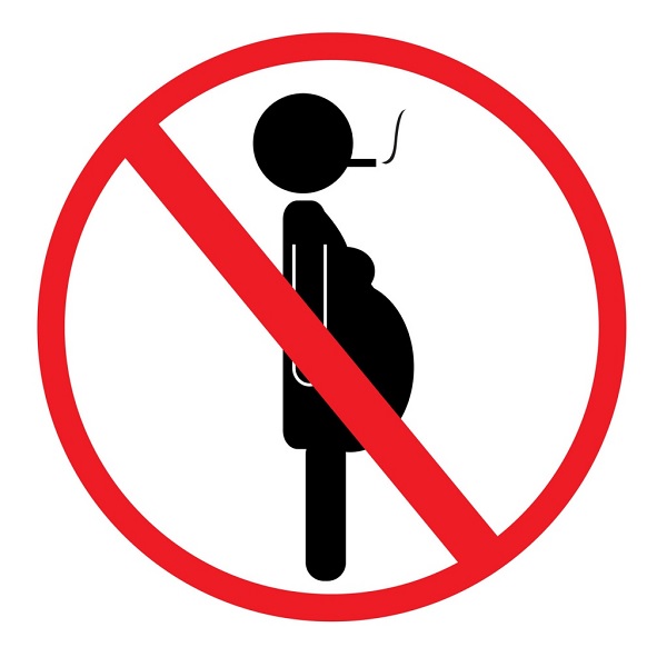 О вреде курения во время беременности