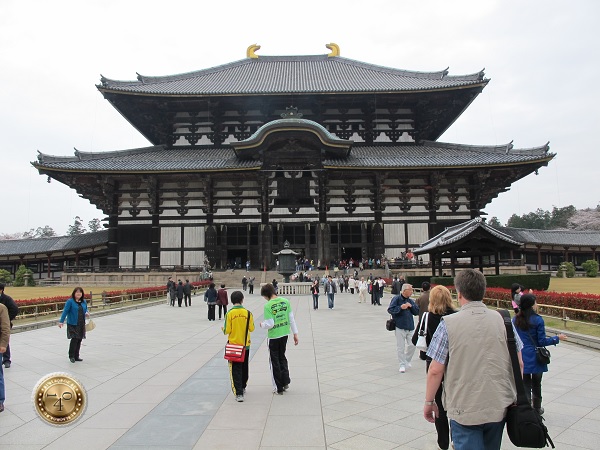 Храм Тодайдзи в г. Нара