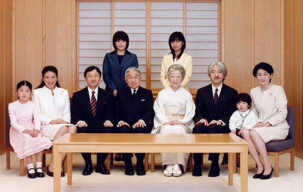 Императорская семья Японии