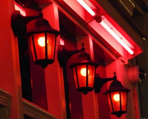 Красные фонари Амстердама