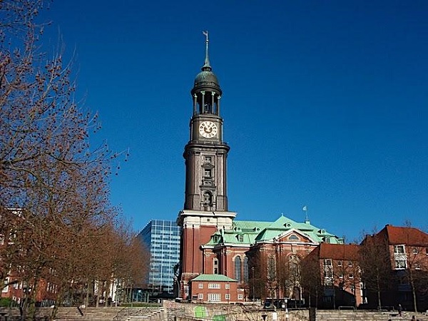 Церковь Святого Михаила в Гамбурге