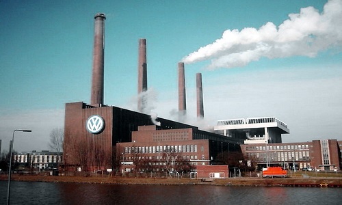 Завод Фольксваген