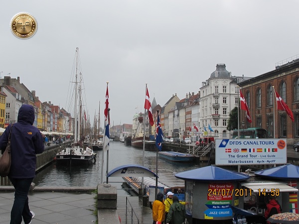 Канал в Копенгагене