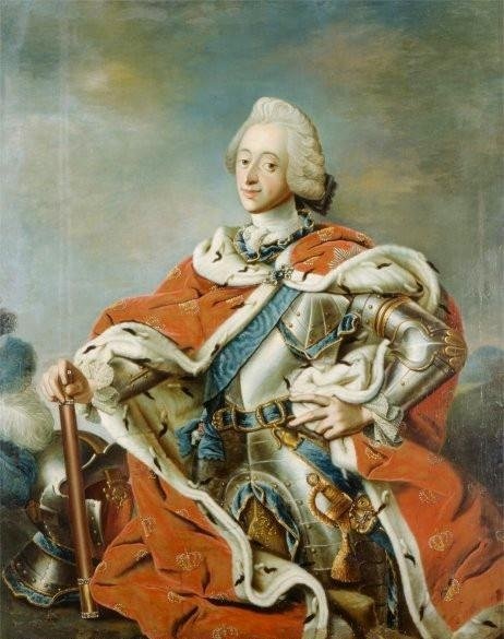 Король Дании Фредерик V