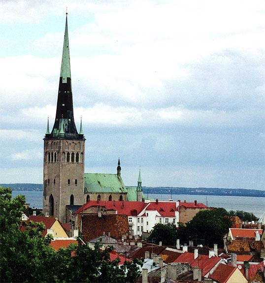 Церковь Олевисте в Таллине