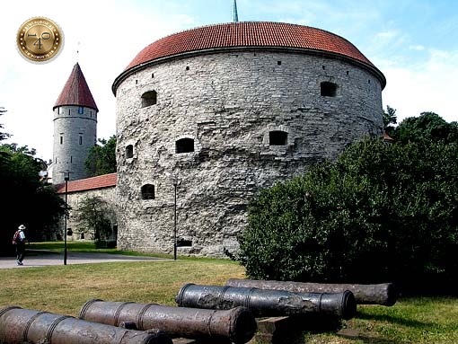 Башня Толстая Маргарита в Таллине