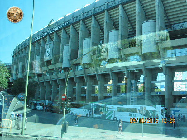 Стадион в Мадриде