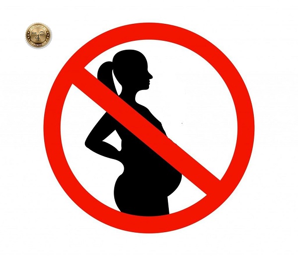 Запрещается беременным