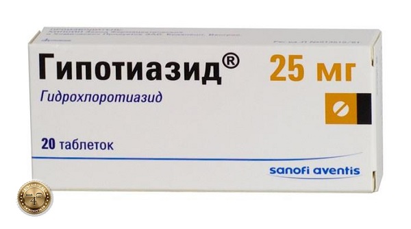 препарат гипотиазид