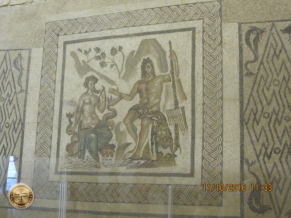 древнеримская мозаика