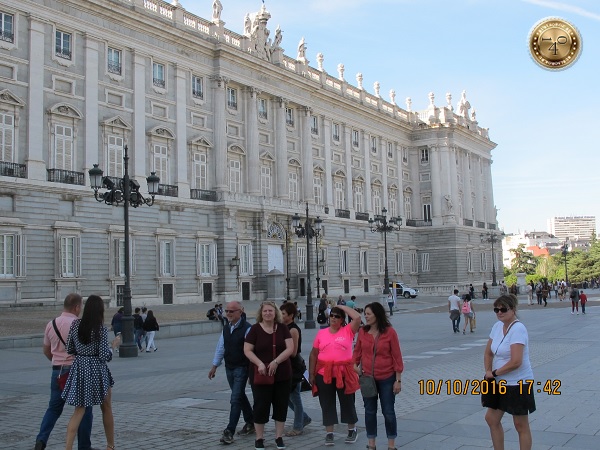 королевский дворец в Мадриде