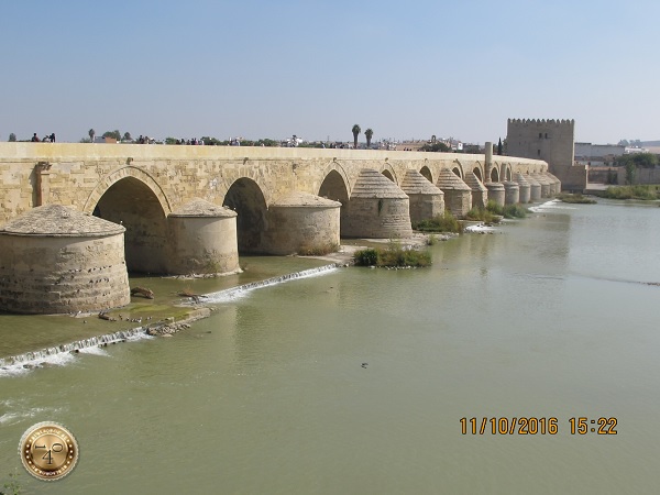 римский мост в Кордобе