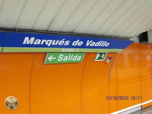 станция метро Marques de Vadillo
