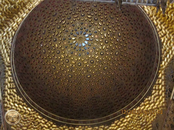 купольный потолок в Алькасаре