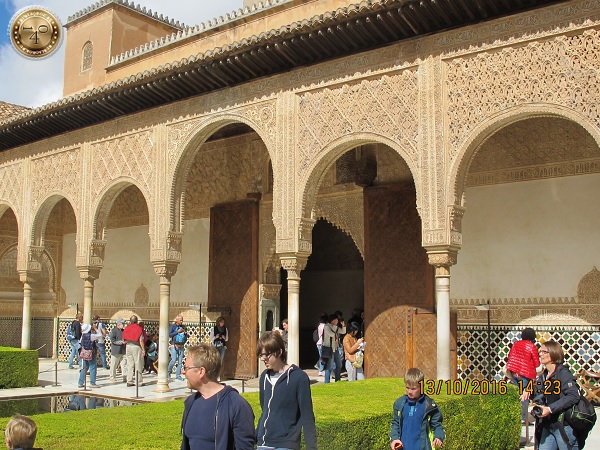 портал Миртового дворика в Альгамбре, Гранада
