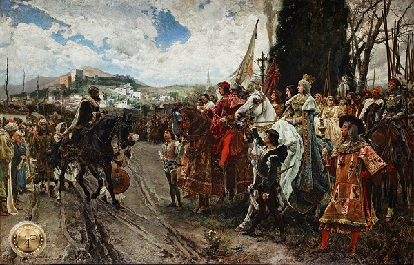 сдача Гранады в 1492 году