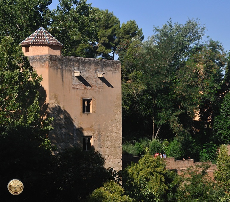 Башня Принцесс в Альгамбре, Гранада