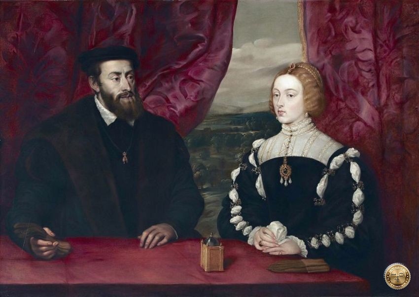 Карл V и Изабелла Португальская