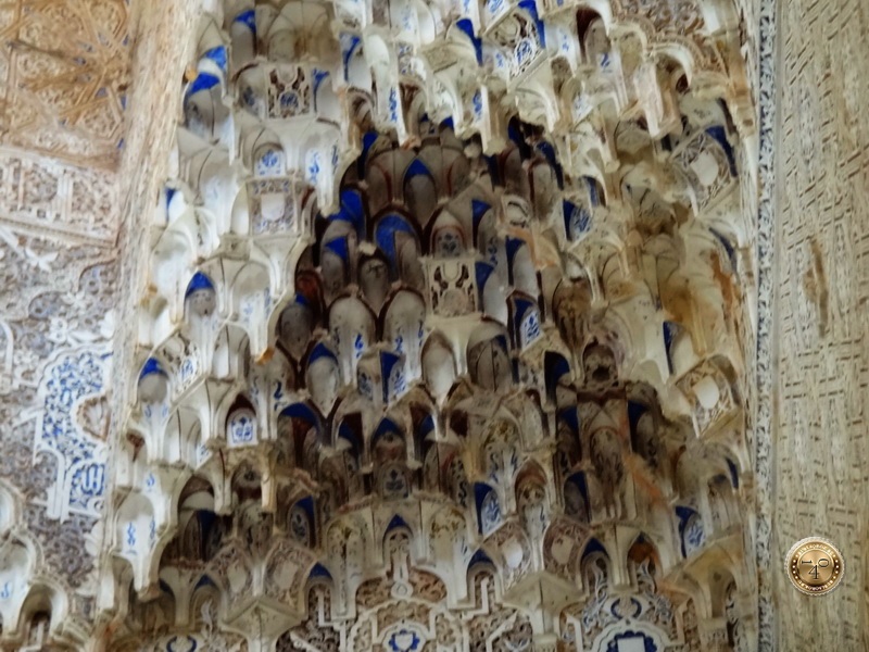 Мукарны Зала Сталактитов в Альгамбре, Гранада