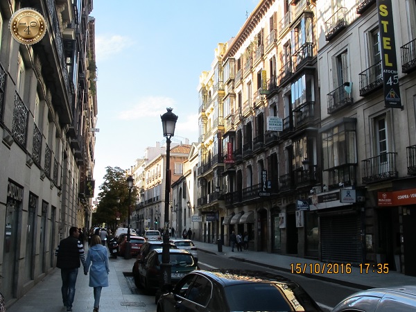 Улица в Мадриде