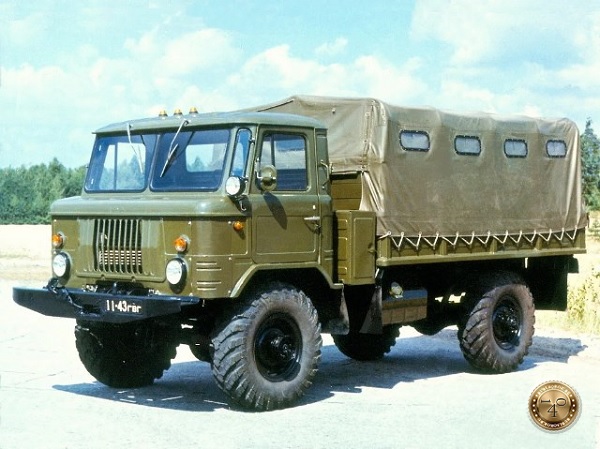 автомобиль ГАЗ-66