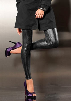 С чем носить леггинсы?