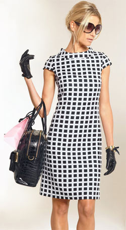 Короткое платье - актуально и женственно