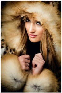 Правильный уход за шубой из натурального меха
