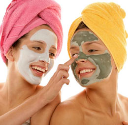 Косметическая глина для домашних масок