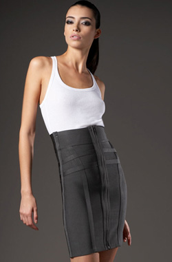 Юбки с завышенной талией