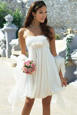 Коллекция свадебных платьев мини