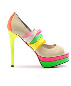 Модная летняя обувь