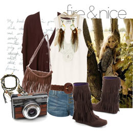 Богемный стиль: последнее средство для пресыщенной модницы