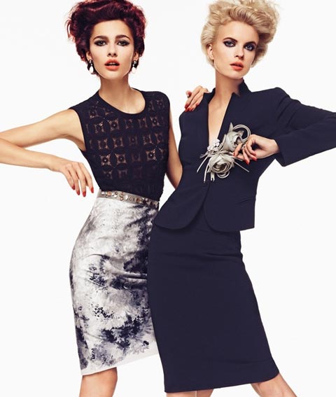 Модная весна от MaxMara: гламурные 60-е