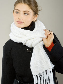 Как завязывать шарф?