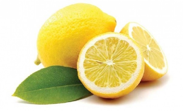 Лимоны с листом