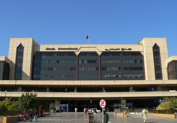 Аэропорт в Карачи