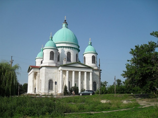 Свято-троицкий собор в Моршанске
