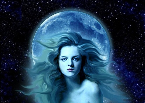 Греческая богиня Луны