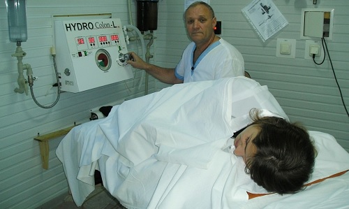 Гидроколонотерапия с санатории