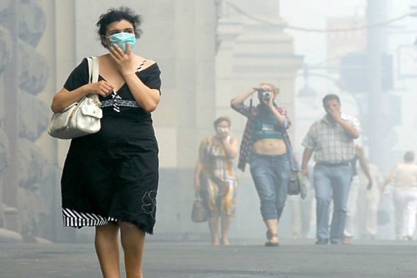 Толстяки от загрязненного воздуха
