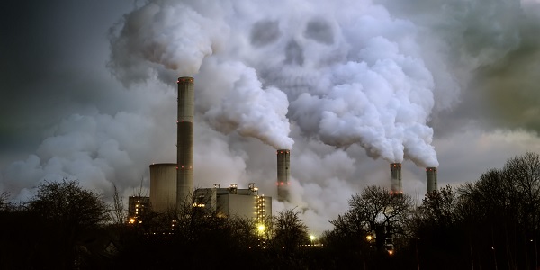 Загрязнение воздуха предприятиями