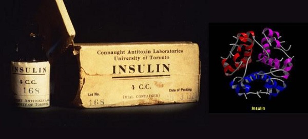 Первый инсулин