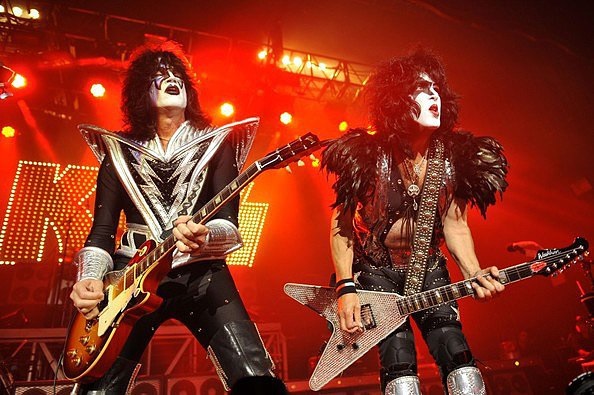 Рок-концерт группы Kiss