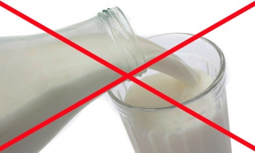 Не восприимчивость молока