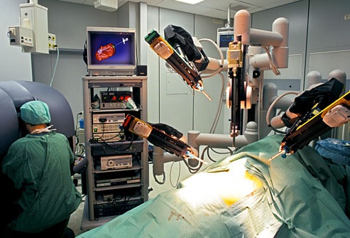 Робот - помощник хирурга